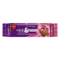 Bánh Quy Socola Chip Kẹp Kem Hương Dâu Thái Lan Parle Platina Hide & Seek
